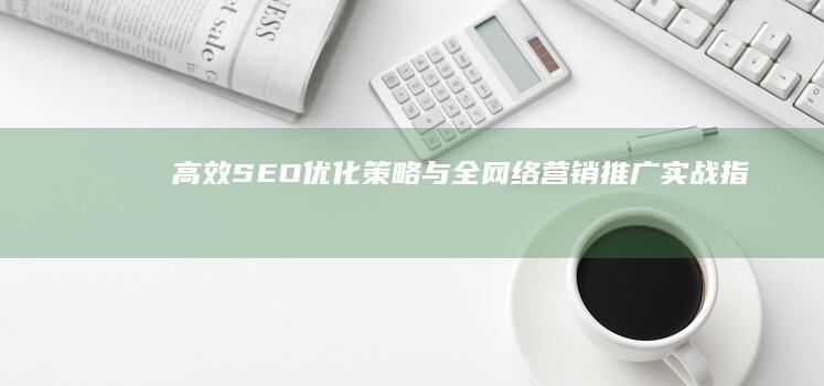 高效SEO优化策略与全网络营销推广实战指南